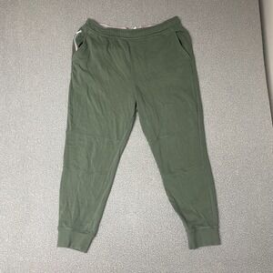 Four Laps Joggers Sweatpants Men's XL green Tapered